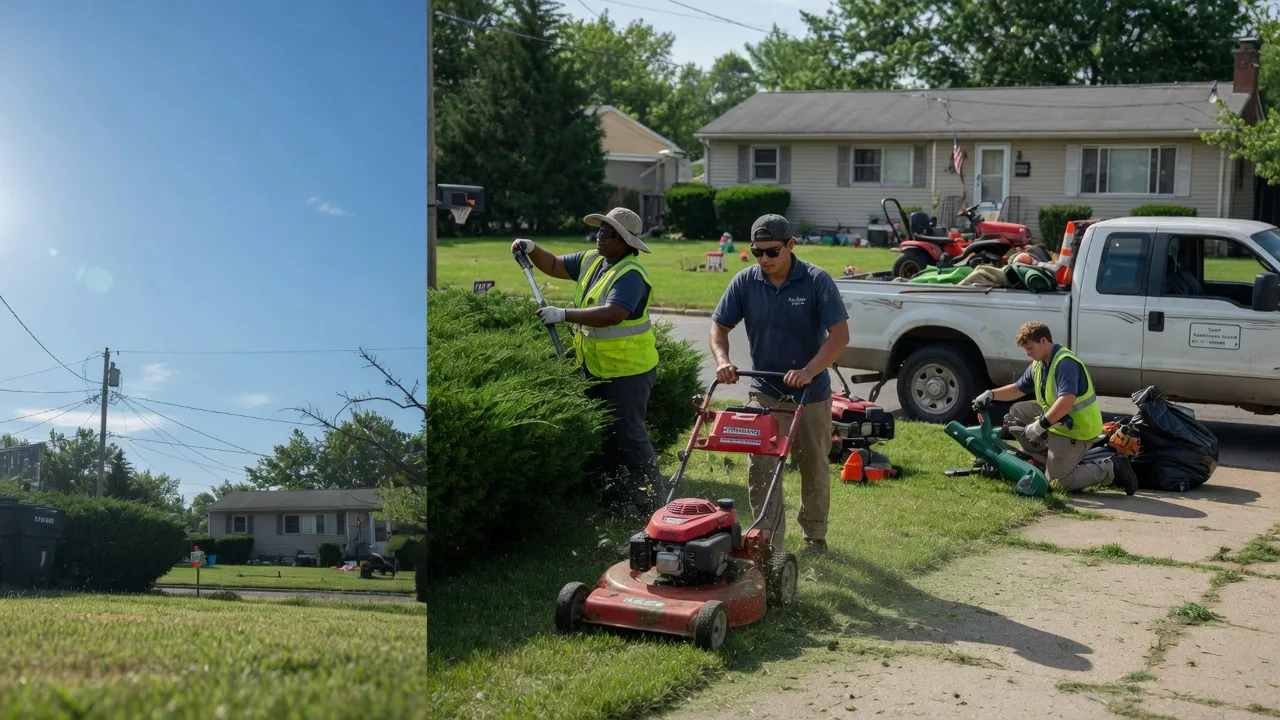 Lawn Care in Broad Top, PA near me